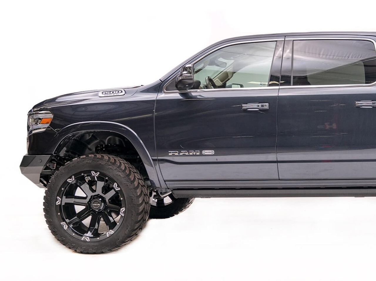 Fab Fours Vengeance Front Bumper For 2019+ Ram 1500 - DR19-D4251-1