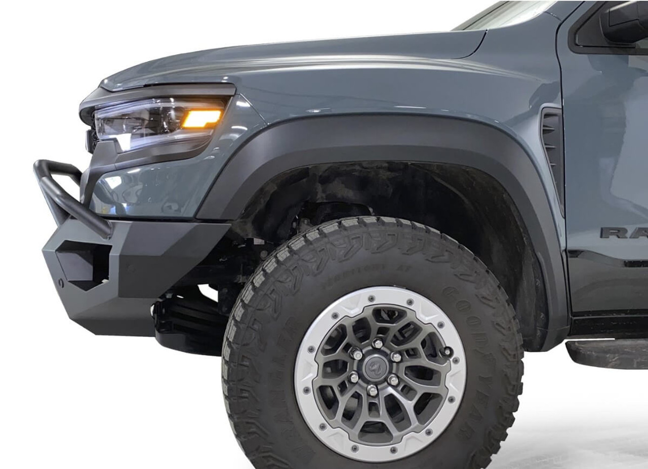 Fab Fours Vengeance Front Bumper With Pre-Runner For 21-22 Ram TRX