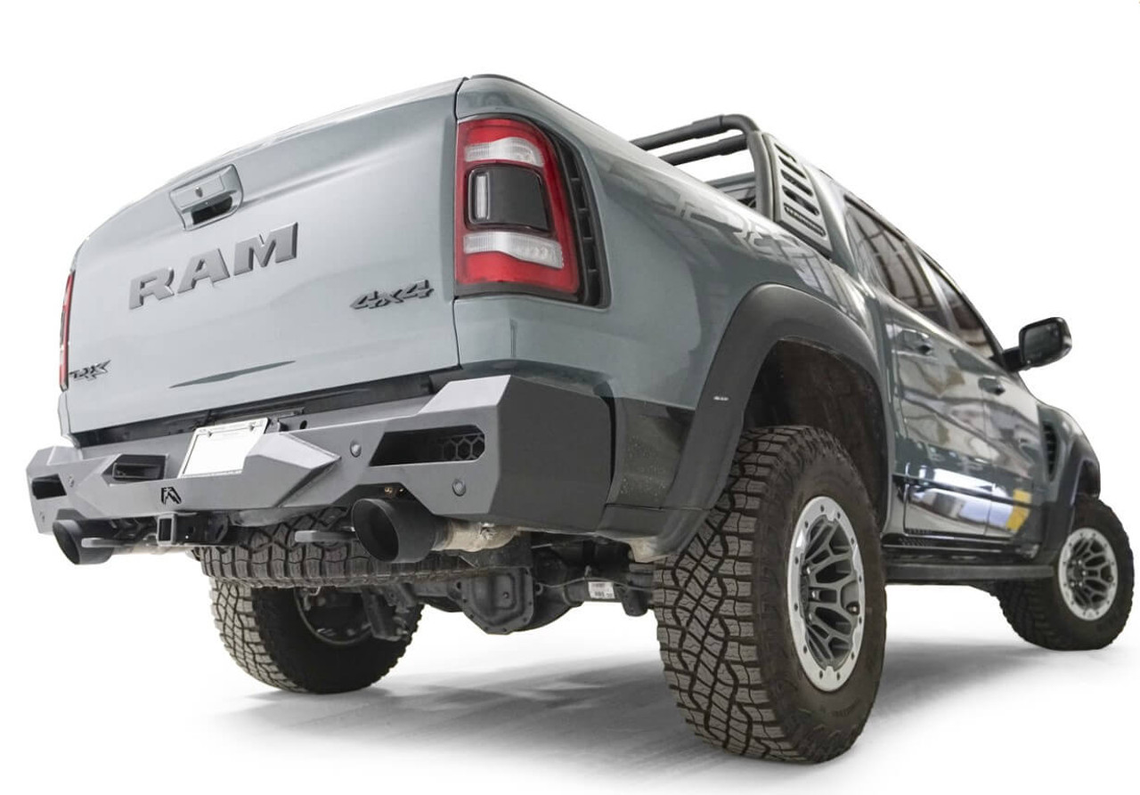 Fab Fours Vengeance Rear Bumper For 21-22 Ram TRX - DX21-E4551-1