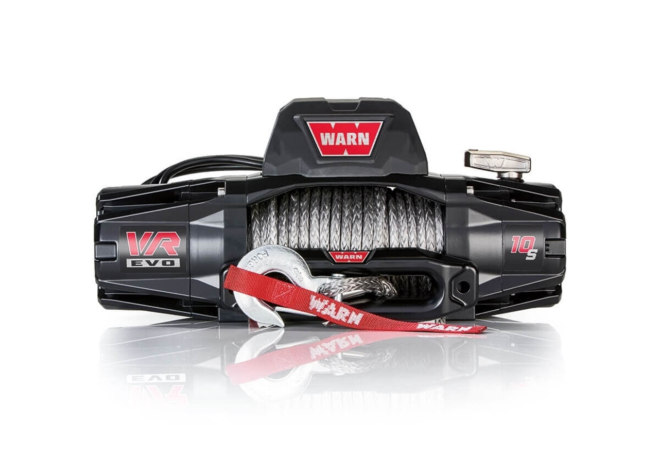 Warn VR EVO 10-S Standard Duty 10,000 Lb Winch With Synthetic Rope - 103253