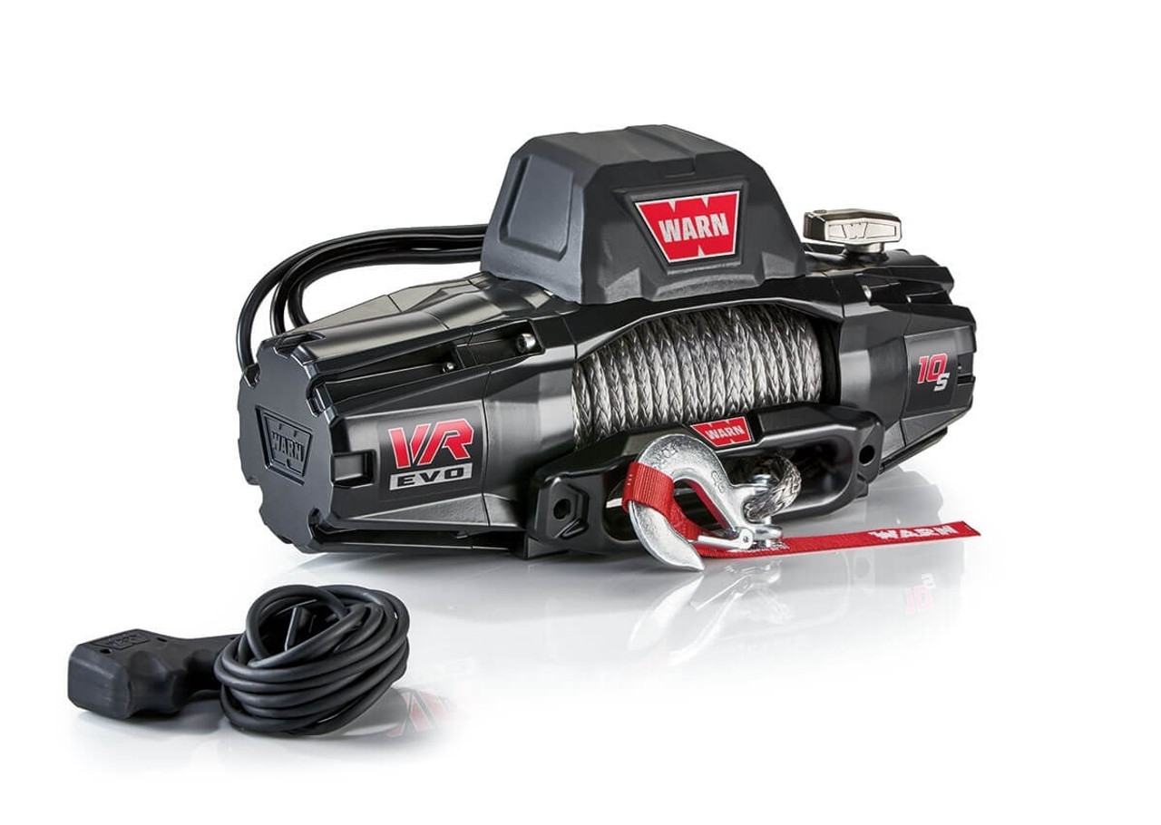 Warn VR EVO 10-S Standard Duty 10,000 Lb Winch With Synthetic Rope - 103253