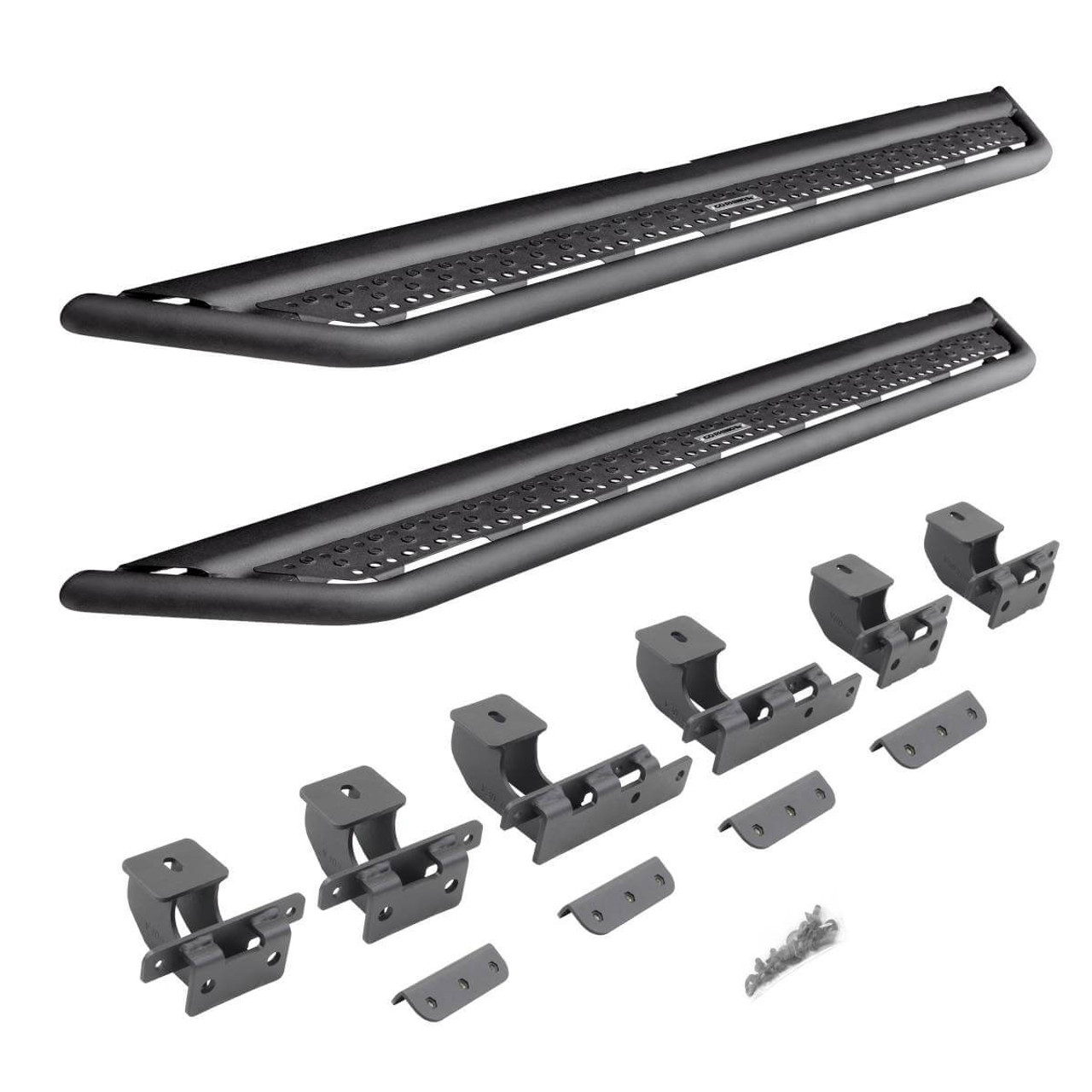 Go Rhino Dominator Xtreme D6 Side Steps For Jeep Gladiator - D64516T