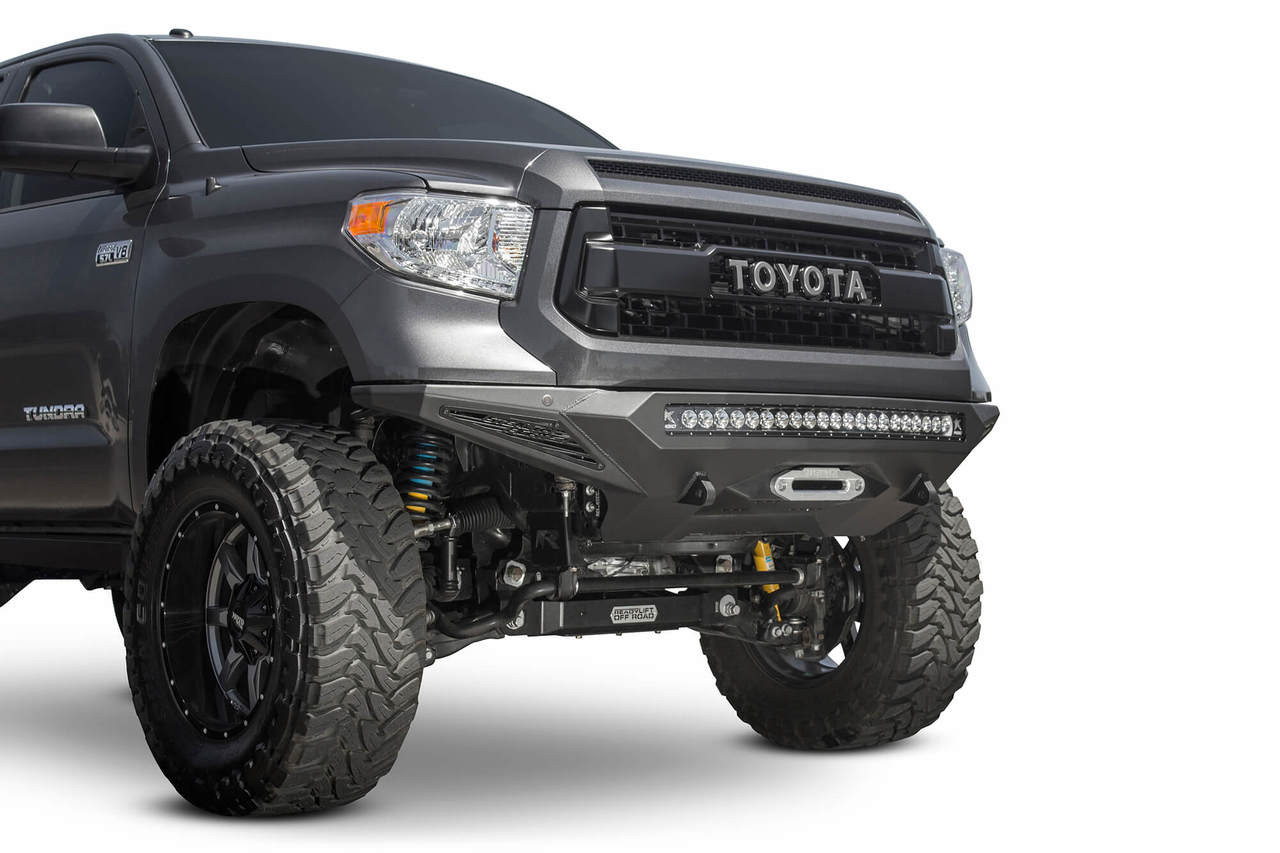 ADD Stealth Fighter Winch Front Bumper For 14-21 Toyota Tundra - F741422860103