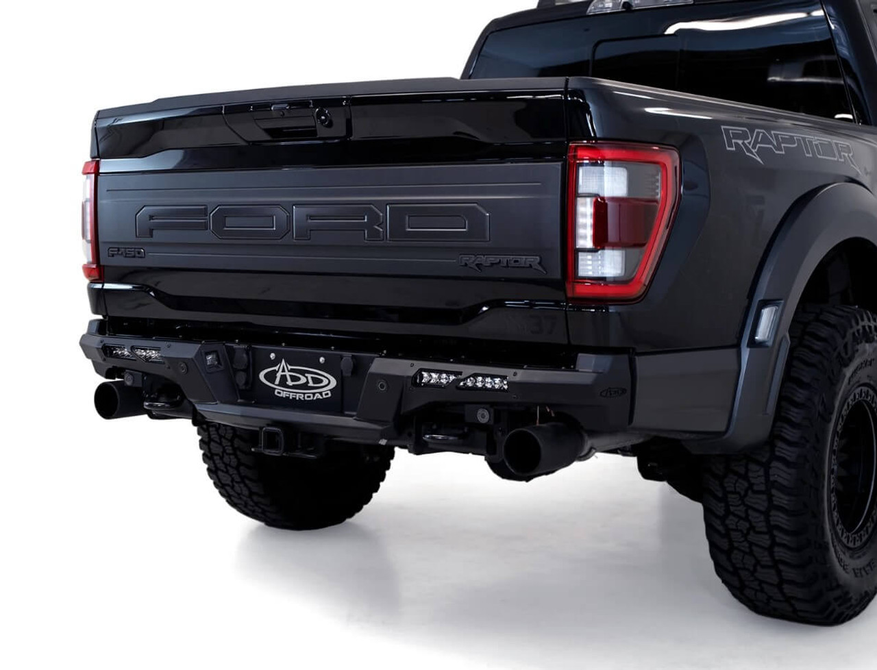 ADD Phantom Rear Bumper For 2021+ Ford Raptor - R210191190103