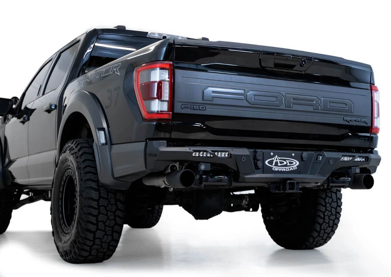 ADD Phantom Rear Bumper For 21-25 Ford Raptor - R210191190103 ADD Phantom Rear Bumper For 21-25 Ford Raptor - R210191190103