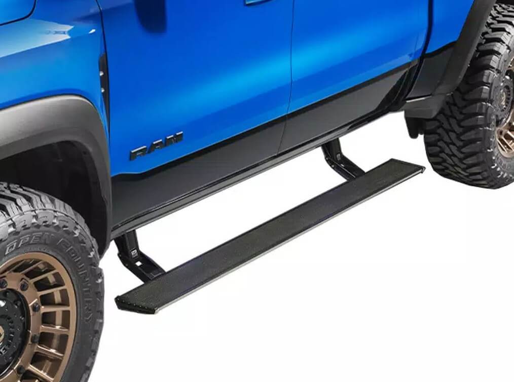 AMP Research PowerStep Xtreme Running Boards For 13-17 Ram 2500/3500 Trucks - 78139-01A