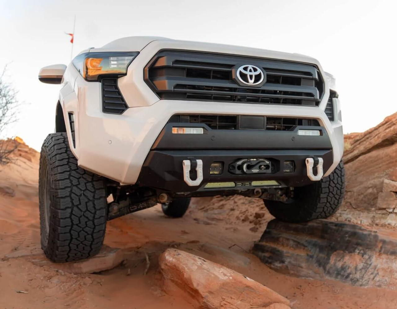 DV8 Centric Front Bumper For 2024+ Toyota Tacoma - FBTT1-08