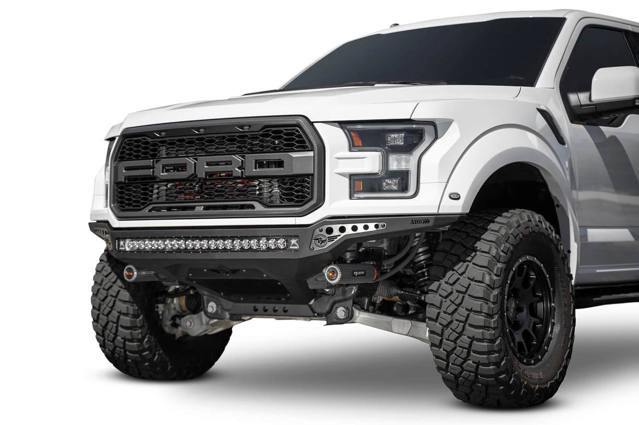 ADD Rock Fighter Front Bumper For 17-20 Ford Raptor - F114922770103