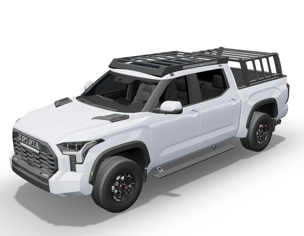 AMP Research PowerStep Smart Running Boards For 22-25 Toyota Tundra - 86338-01A