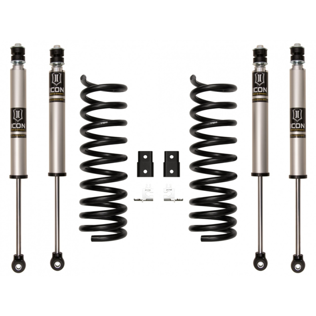 Icon 2.5" Stage 1 Suspension System For 14-21 Ram 2500 (Air Ride) - K212511A