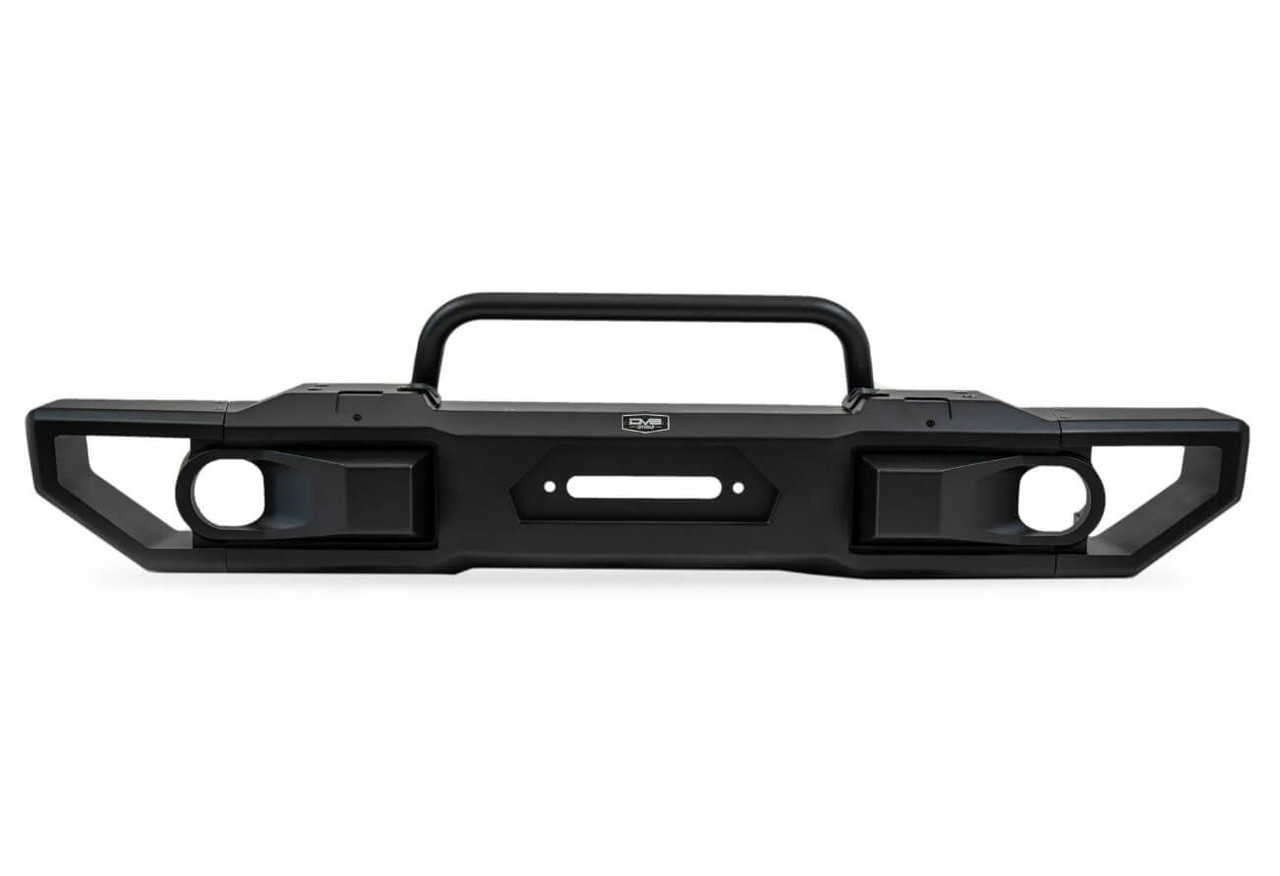 DV8 OE Plus Front Bumper For 18-25 Jeep Wrangler JL - FBJL-13