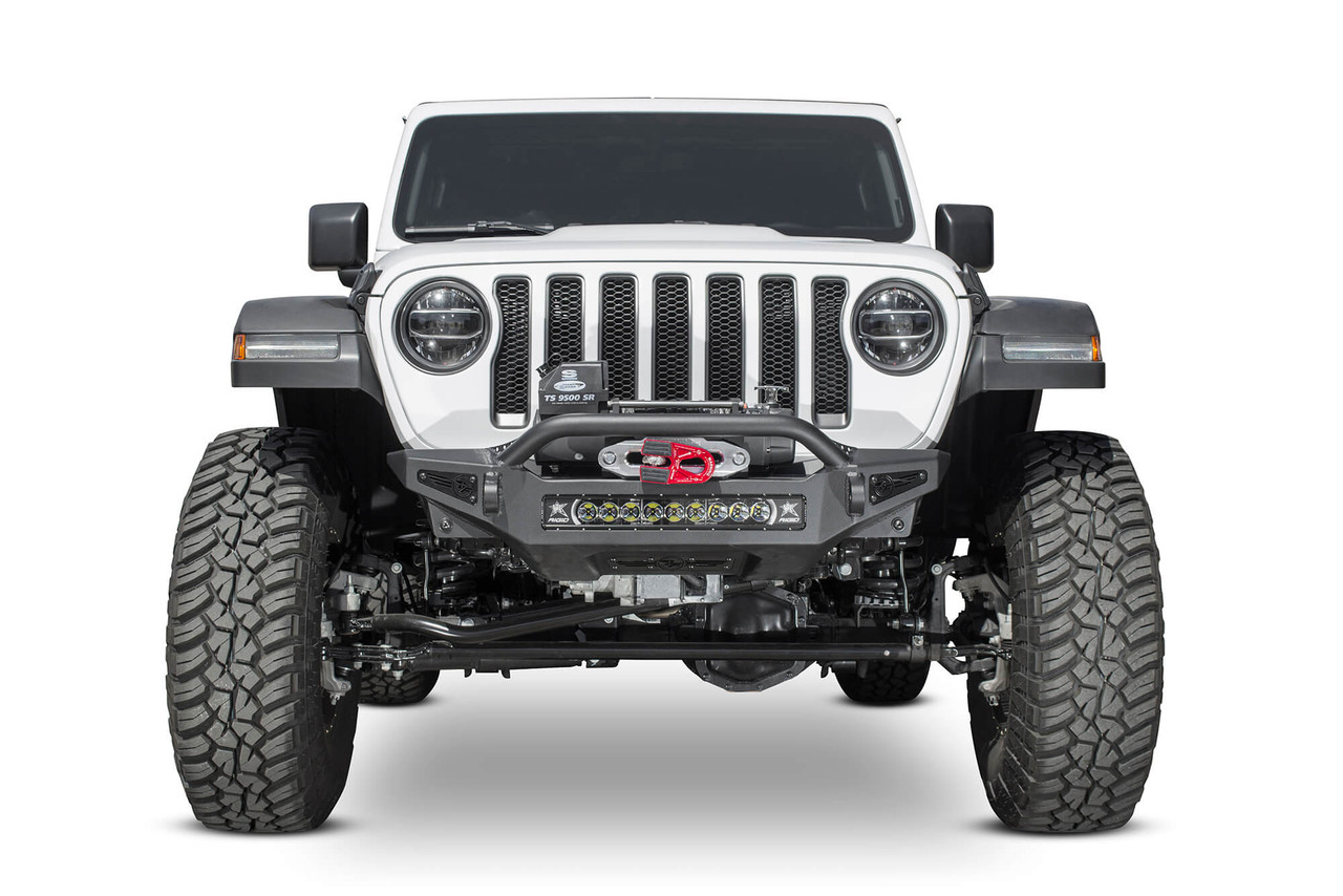 ADD Rock Fighter Winch Front Bumper For Jeep Wrangler JL/Gladiator - F964902080103