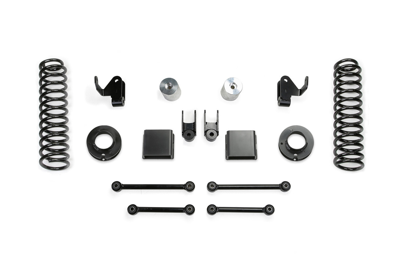 Fabtech 3" Sport Lift Kit With Shock Extensions For Jeep Gladiator – K4159