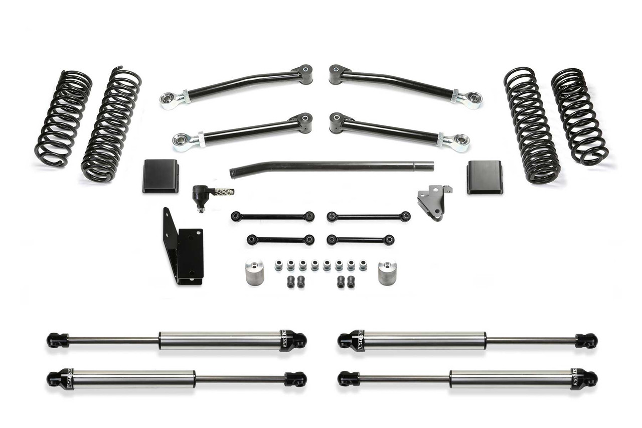 Fabtech 3" Trail Lift Kit With Dirt Logic Shocks For Jeep Gladiator - K4167DL