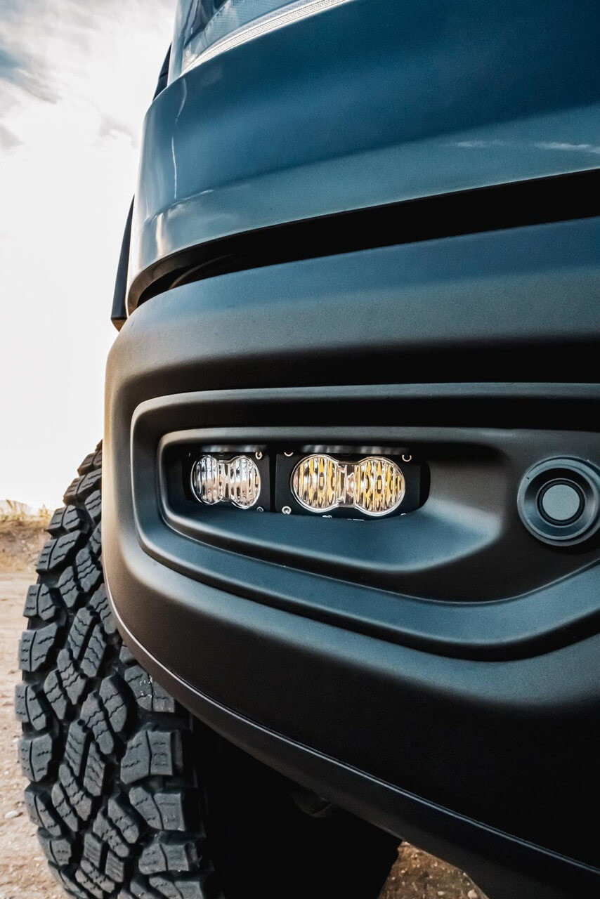 Baja Designs S2 Sport LED Fog Light Kit For 21-24 RAM TRX - 448024