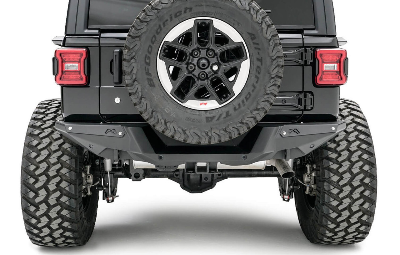 Fab Fours Rear Bumper For Jeep Wrangler JL - JL18-Y1851-1