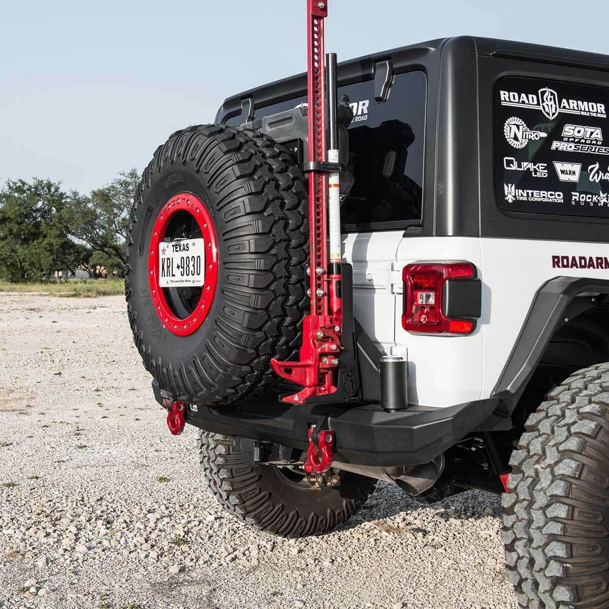 Road Armor Stealth Rear Fender Flare For 1820 Jeep Wrangler JL