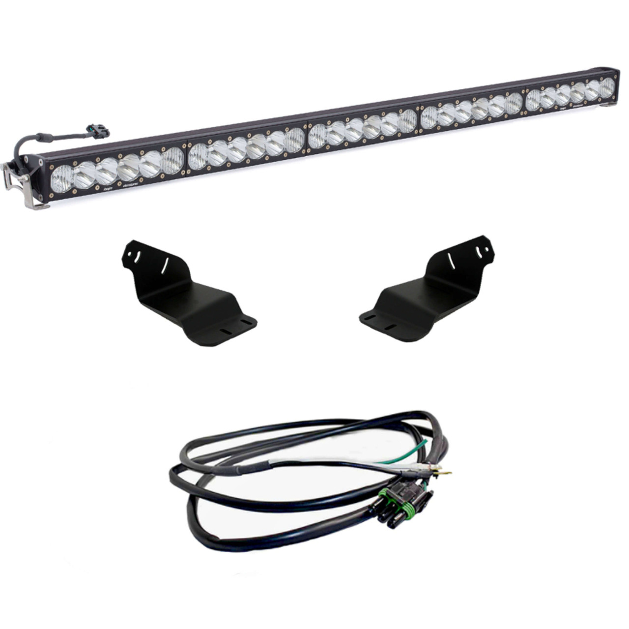 Baja Designs OnX6+ (Upfitter) 50” LED Bar Kit For 21+ Ford Bronco - 447757UP