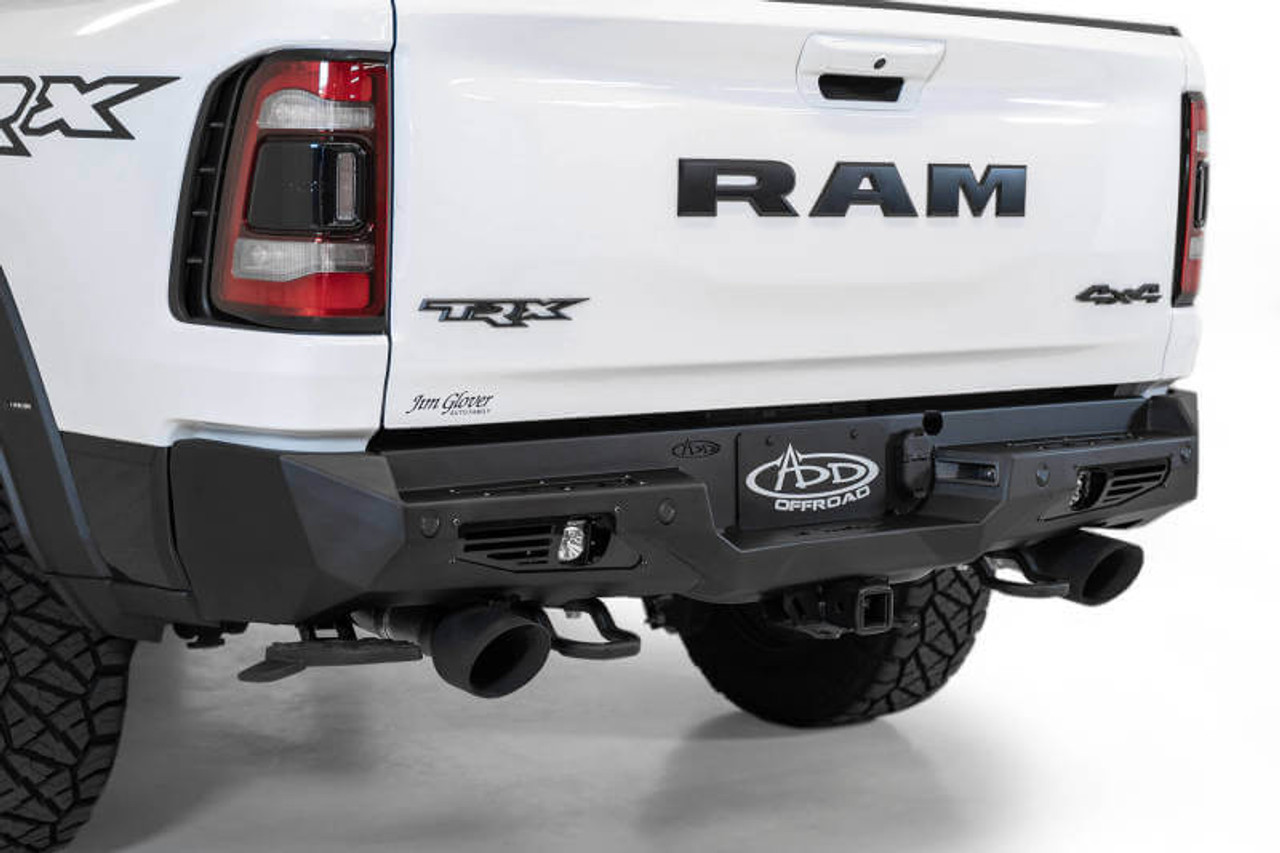 ADD Bomber Rear Bumper For 2021+ Ram TRX - R620011370103