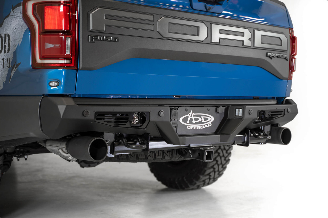 ADD Bomber Rear Bumper For 17-20 Ford Raptor - R110011370103