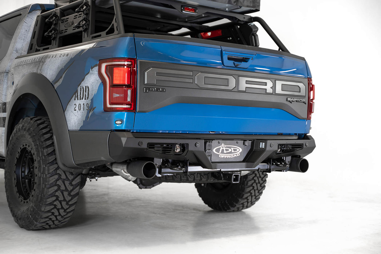 ADD Bomber Rear Bumper For 17-20 Ford Raptor - R110011370103