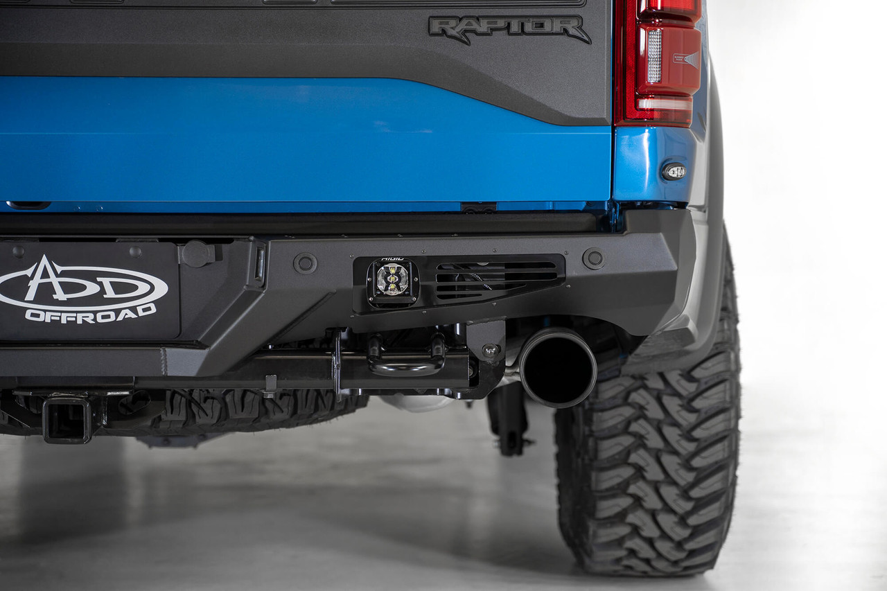 ADD Bomber Rear Bumper For 17-20 Ford Raptor - R110011370103