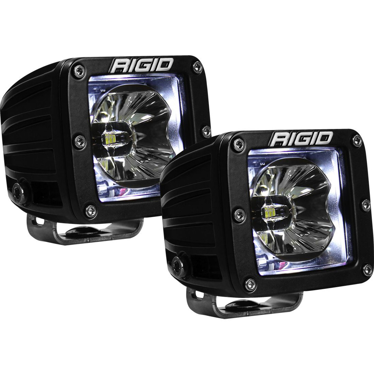 Rigid Radiance Pod LED Lights With White Backlight - 20200