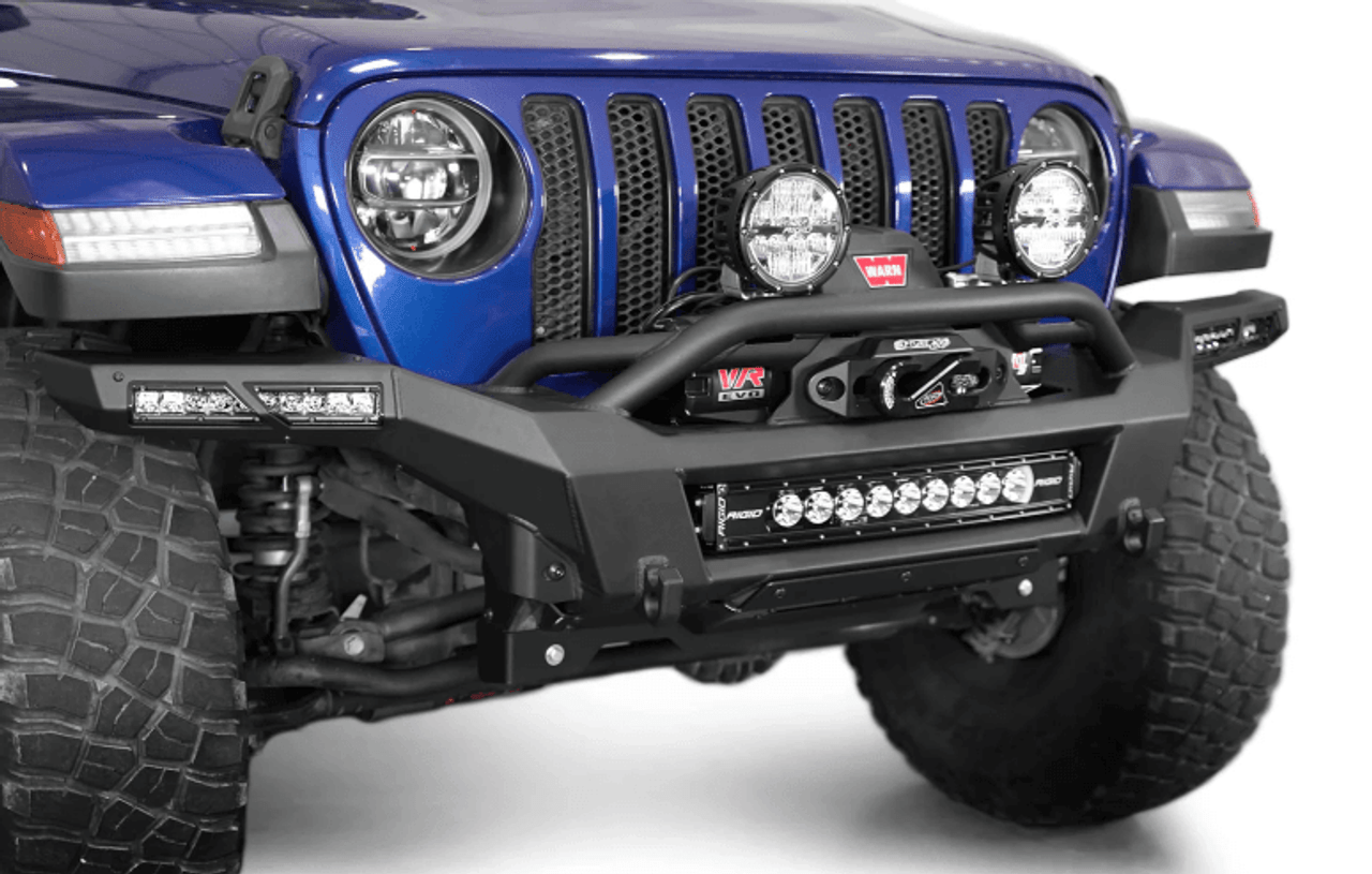 ADD Phantom Winch Front Bumper For 18-25 Jeep Wrangler JL - F980335070103 ADD Phantom Winch Front Bumper For 18-25 Jeep Wrangler JL - F980335070103