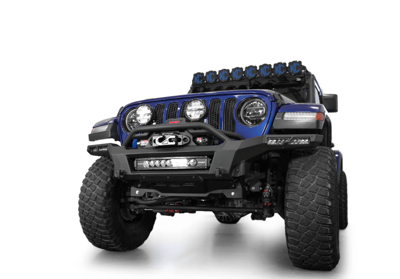 ADD Phantom Winch Front Bumper For 18-25 Jeep Wrangler JL - F980335070103 ADD Phantom Winch Front Bumper For 18-25 Jeep Wrangler JL - F980335070103