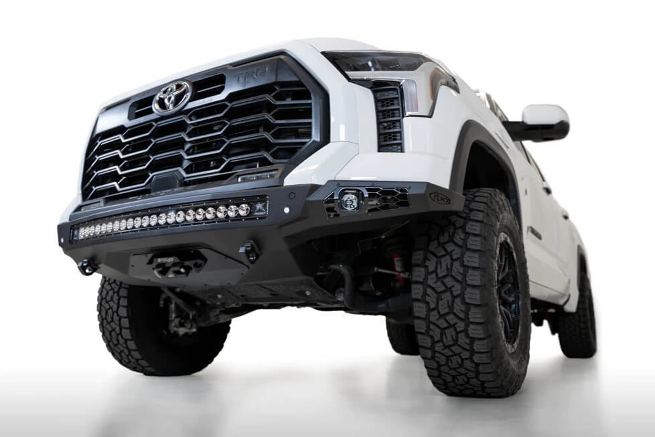 ADD Stealth Fighter Winch Front Bumper For 22-25 Toyota Tundra - F761191760103
