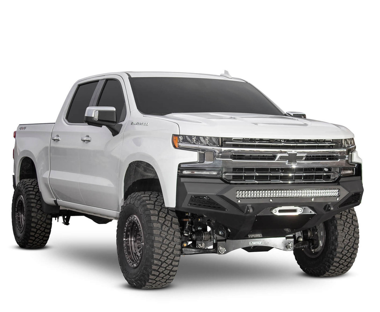 ADD Stealth Fighter Winch Front Bumper W/ Sensors For 19-21 Chevy Silverado 1500 - F441423030103