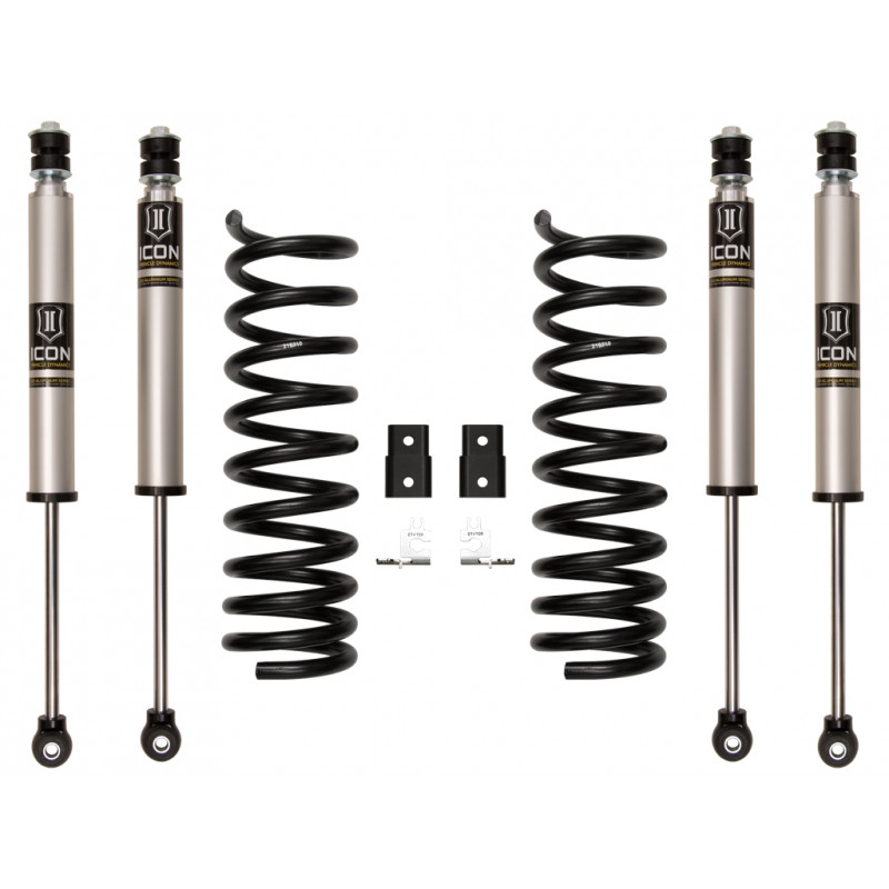 Icon Stage 1 Suspension System For 19-22 Ram 2500 (Air Ride) - K212541A