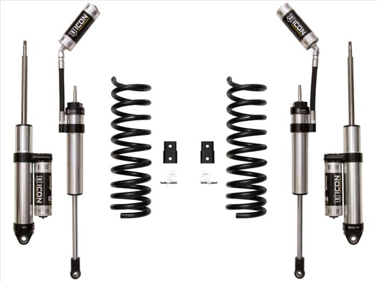 Icon 2.5" Stage 2 Suspension System For 19+ Ram 2500 - K212542