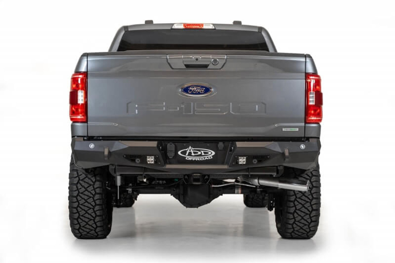 ADD Stealth Fighter Rear Bumper For 21-23 Ford F-150 - R191231280103