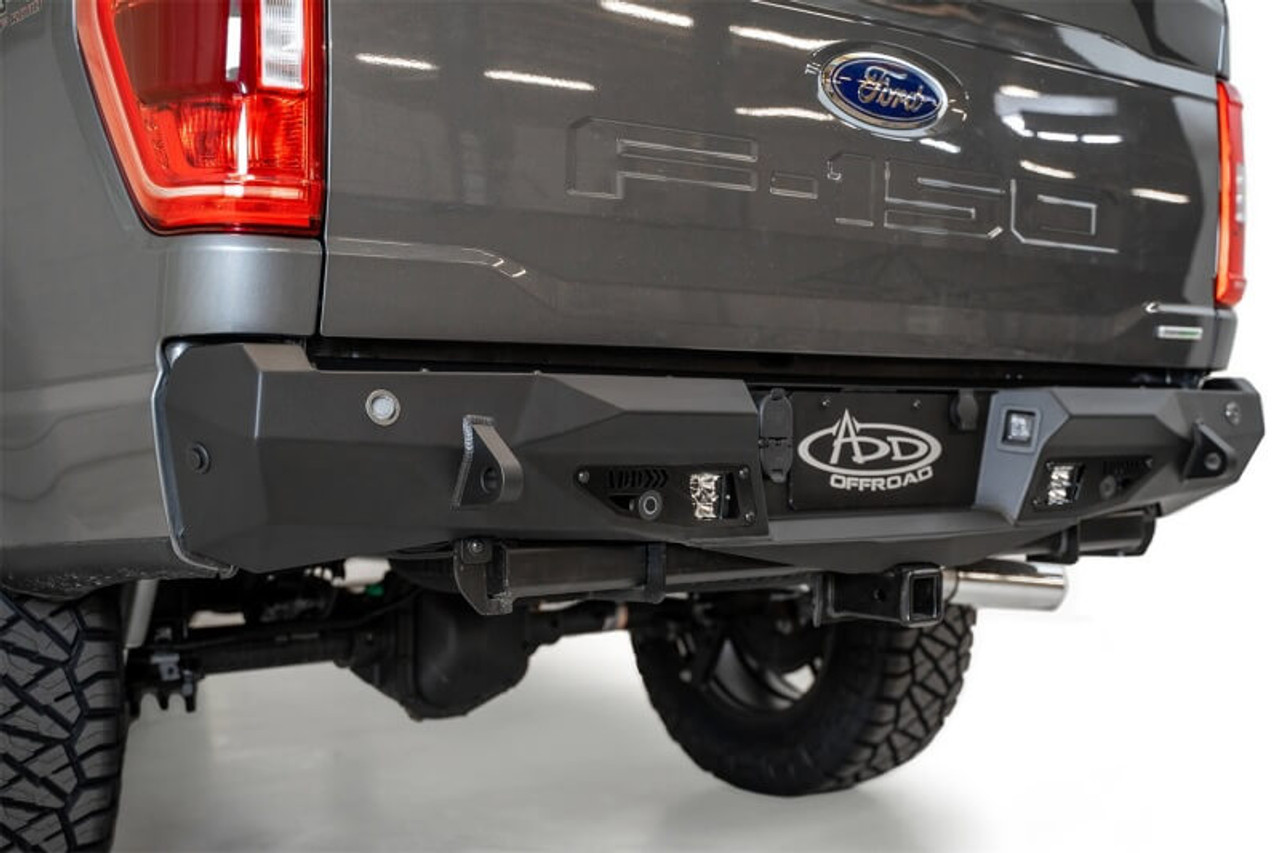 ADD Stealth Fighter Rear Bumper For 21-23 Ford F-150 - R191231280103