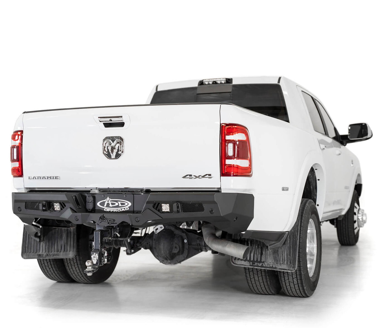 ADD Bomber HD Rear Bumper For 19-23 Ram 2500/3500 - R560051280103 ADD Bomber HD Rear Bumper For 19-23 Ram 2500/3500 - R560051280103