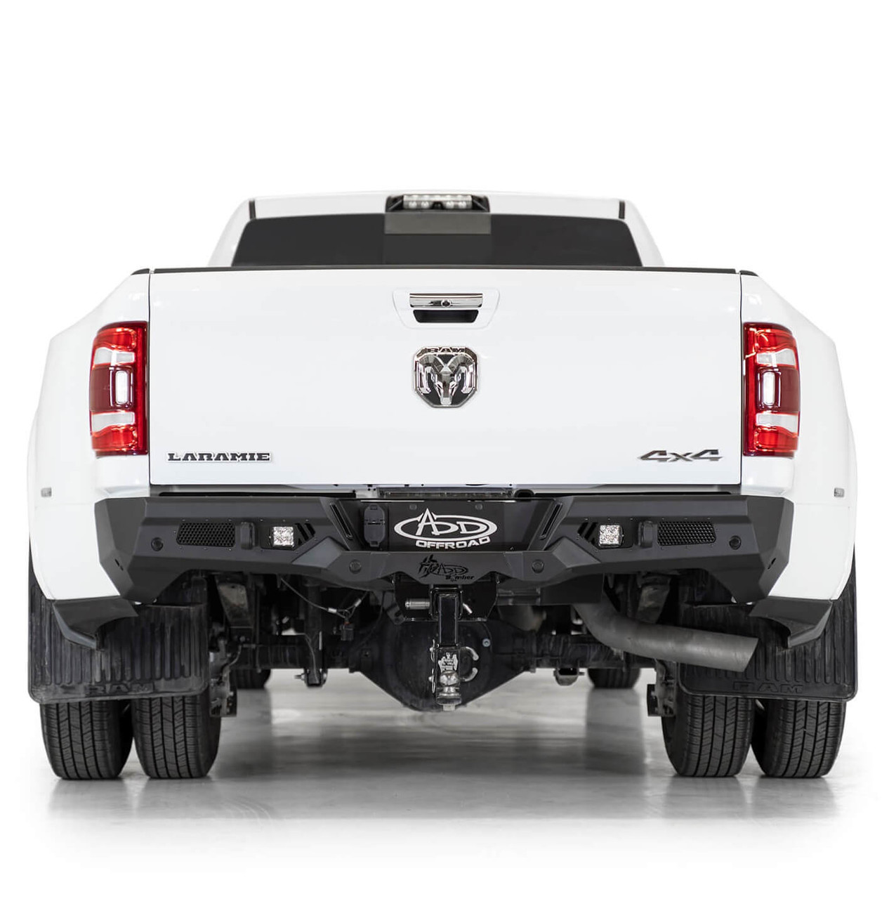 ADD Bomber HD Rear Bumper For 19-23 Ram 2500/3500 - R560051280103 ADD Bomber HD Rear Bumper For 19-23 Ram 2500/3500 - R560051280103