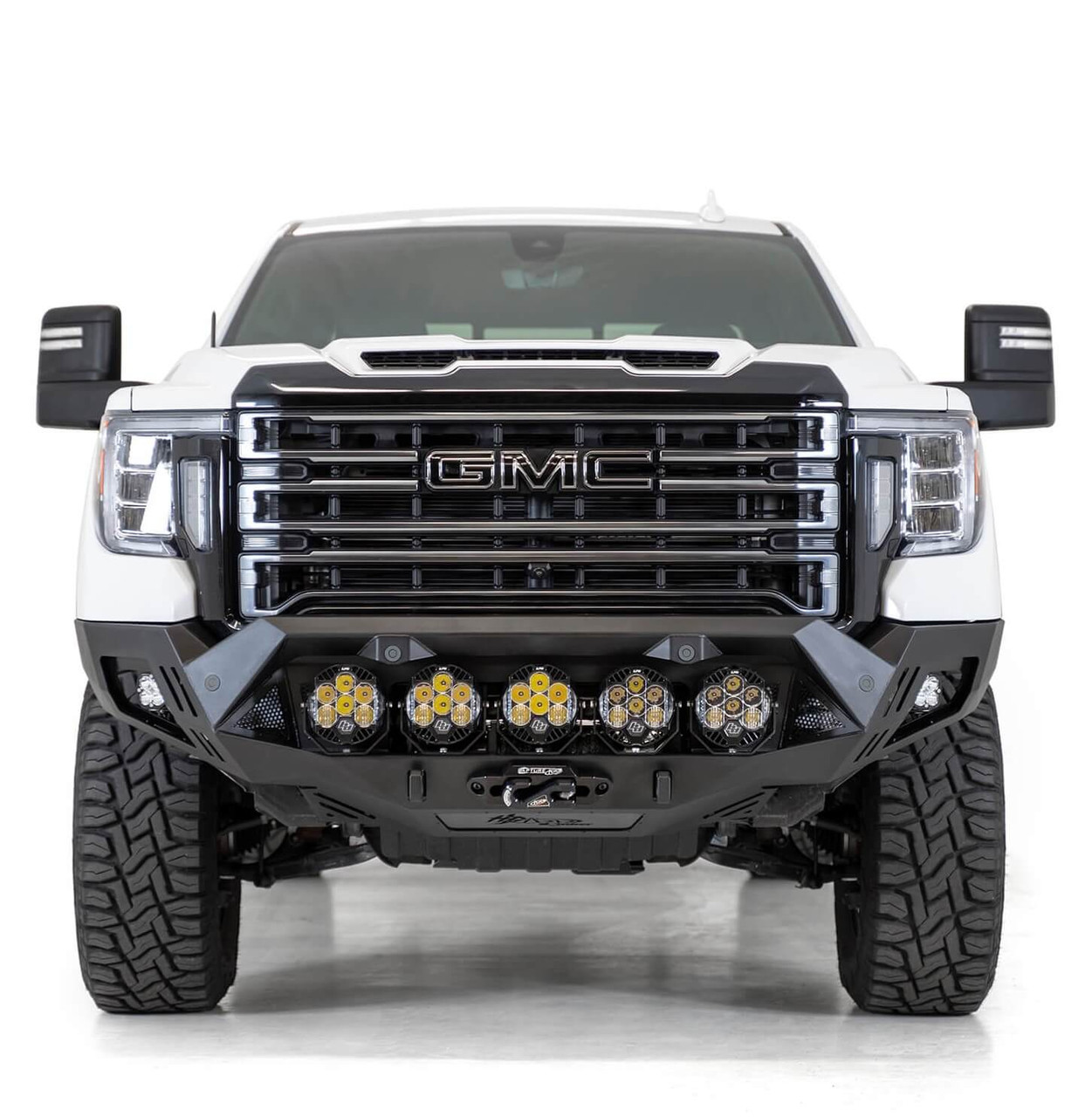 ADD Bomber HD Front Bumper For 2020+ GMC Sierra 2500/3500 - F460053500103