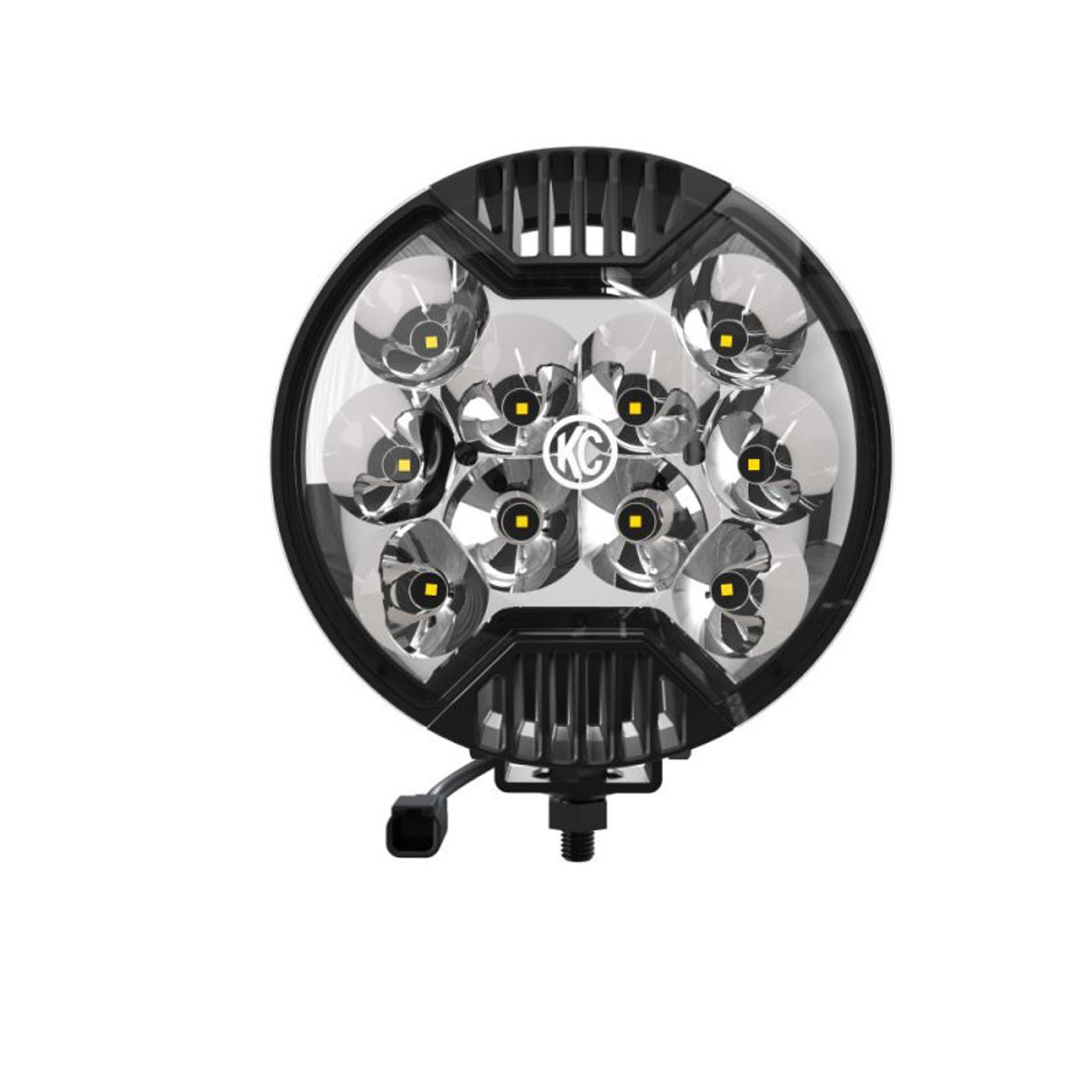 KC HiLiTES 6" SlimLite LED Light 50w Spot Beam - 100