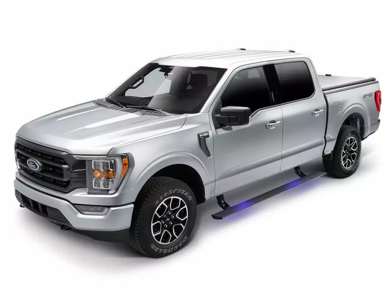 AMP Research PowerStep Running Boards For 22-25 Ford Super Duty Trucks - 76242-01A AMP Research PowerStep Running Boards For 22-25 Ford Super Duty Trucks - 76242-01A