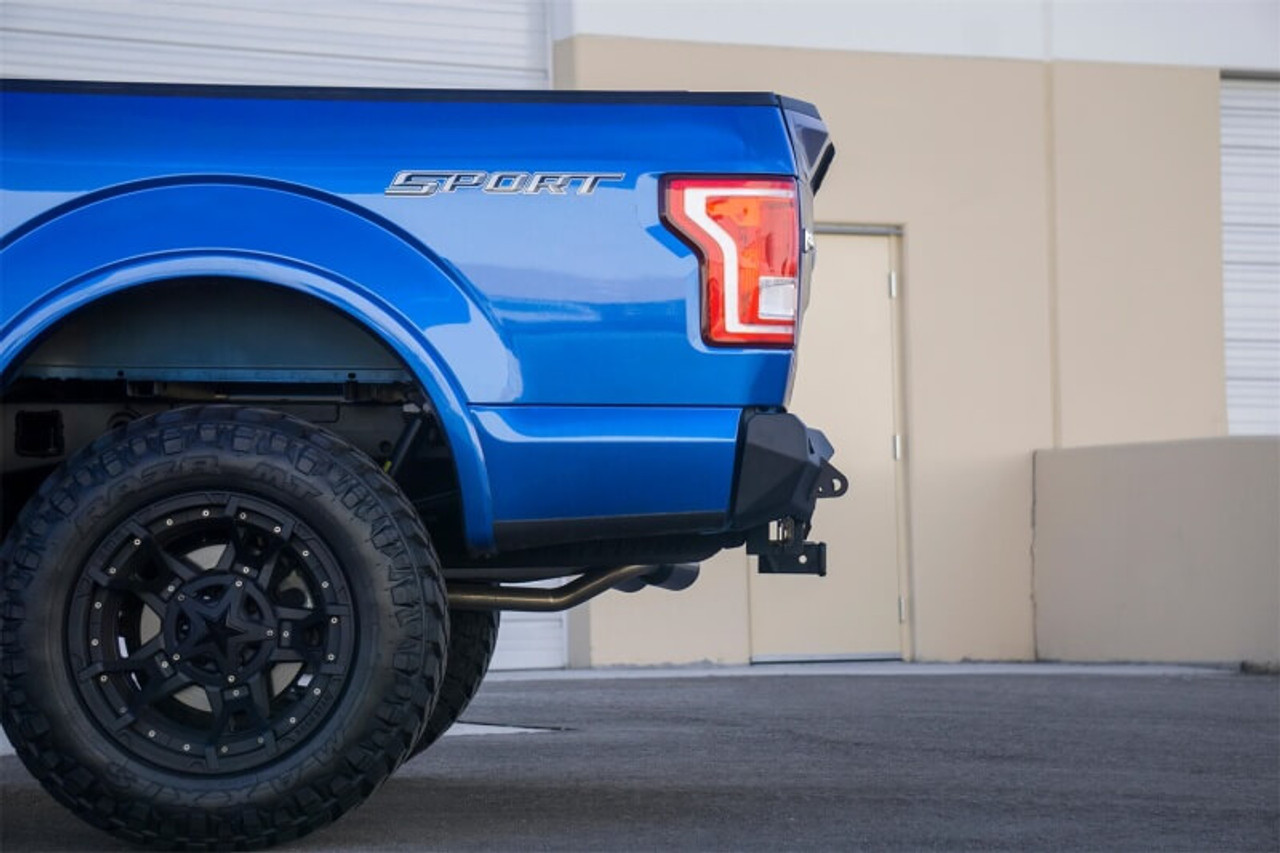 ADD Stealth Fighter Rear Bumper For 15-20 Ford F-150 - R181231280103 ADD Stealth Fighter Rear Bumper For 15-20 Ford F-150 - R181231280103