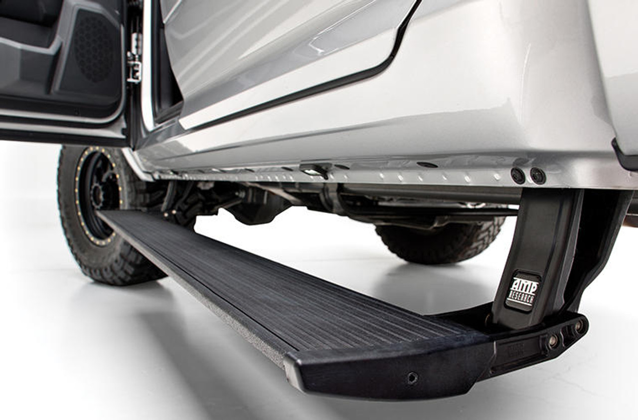 AMP Research PowerStep Running Boards For 16-19 Nissan Titan XD - 75120-01A