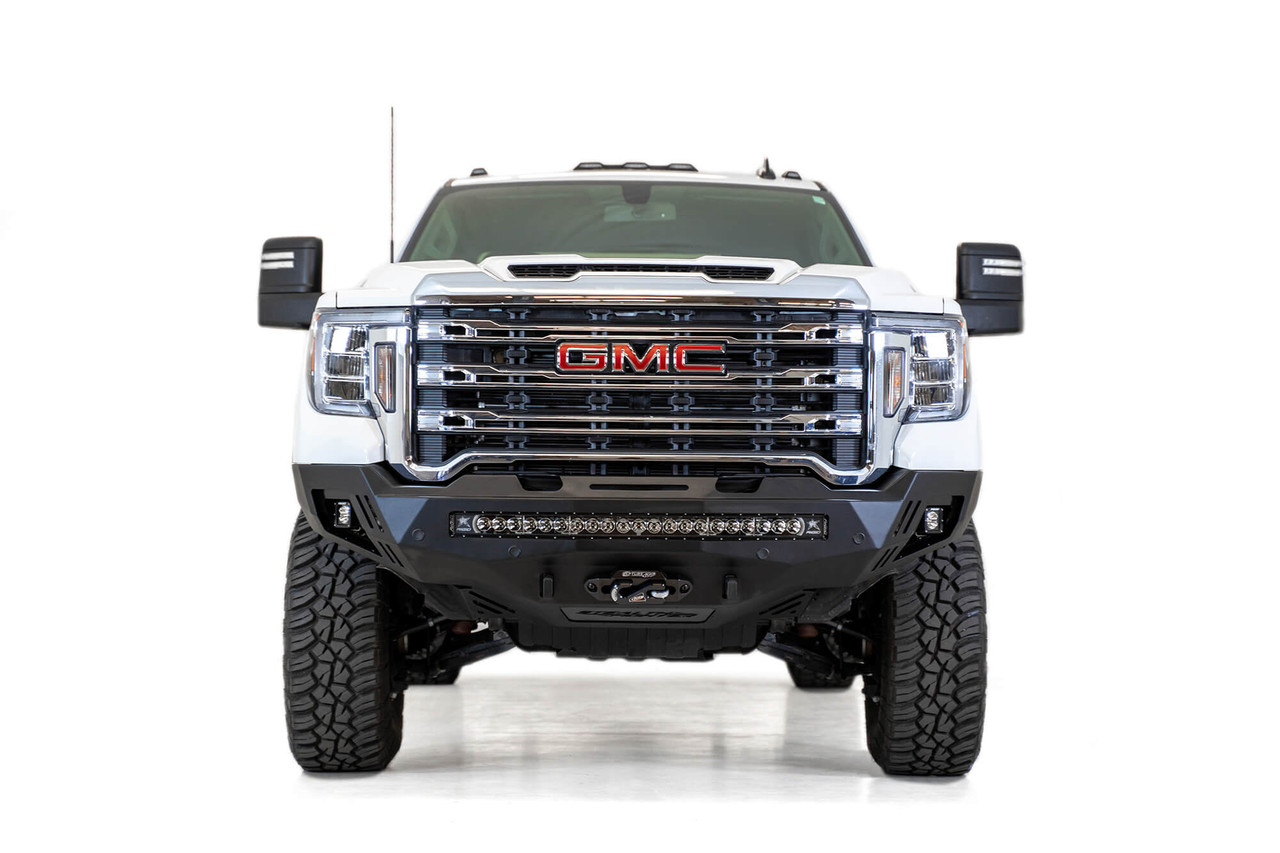 ADD Stealth Fighter Front Bumper For 2020+ GMC Sierra 2500/3500 - F461403030103