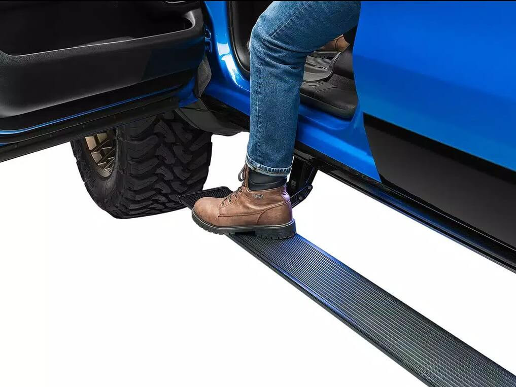 AMP Research PowerStep Vision Running Boards For 18-24 Ram 2500/3500 Cummins Trucks - 96239-01A