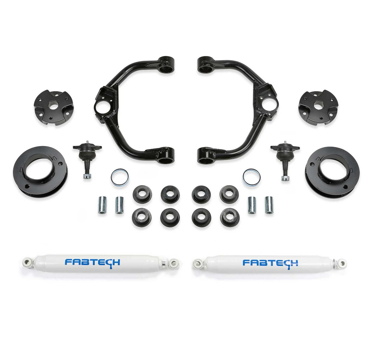 Fabtech 3" Lift Kit With Rear Performance Shocks For 19-21 Ram 1500 - K3167