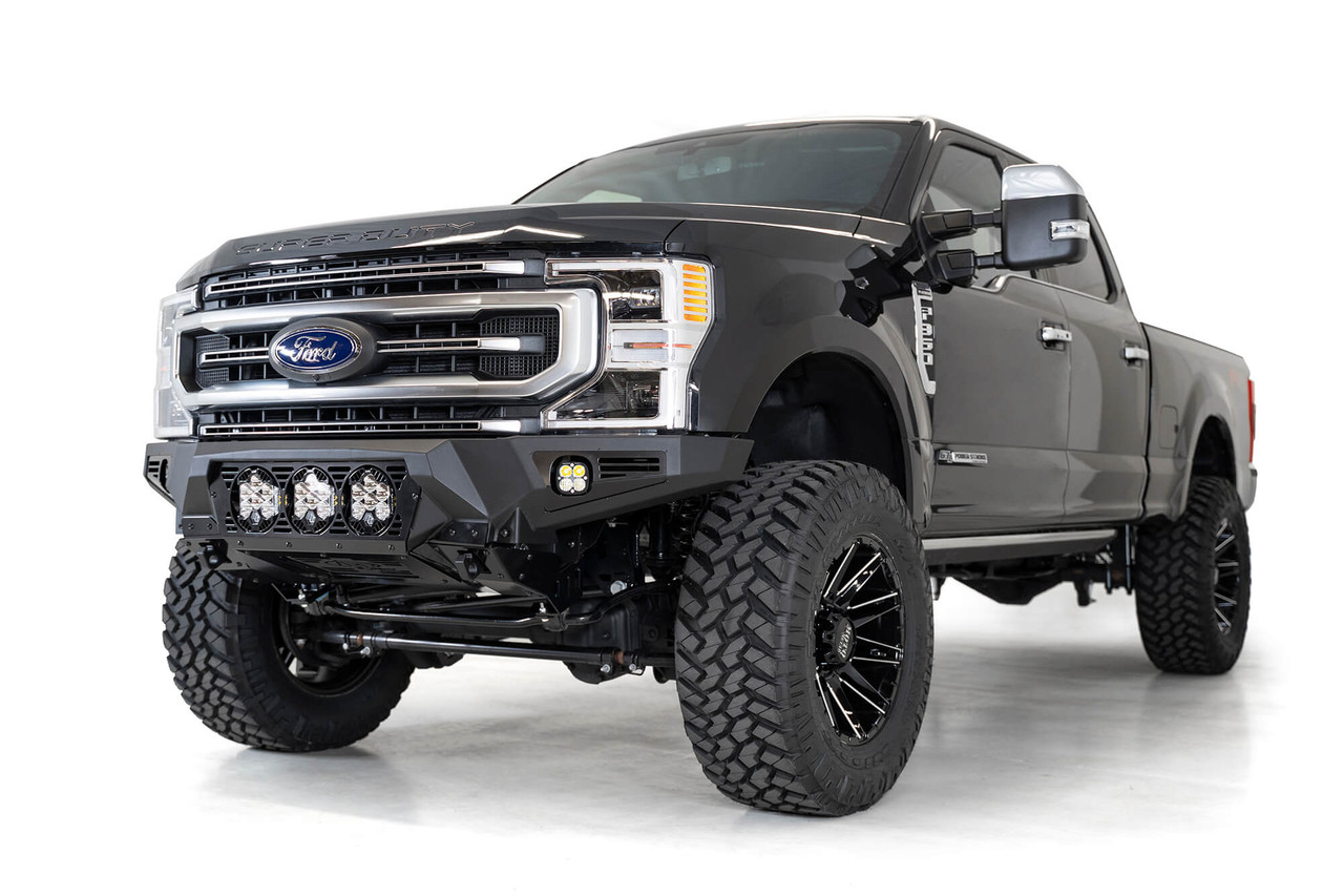 ADD Bomber (Baja) Front Bumper For 17-21 Ford Super Duty - F160014100103