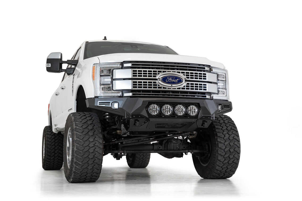 ADD Bomber (Rigid) Front Bumper For 17-22 Ford Super Duty - F160014110103