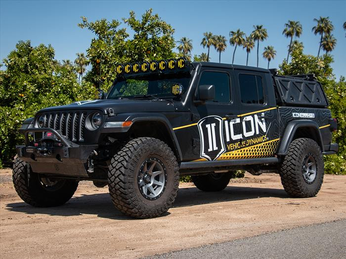 Icon Stage 2 Suspension System For 20+ Jeep Gladiator - K22102