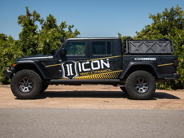 Icon Stage 2 Suspension System For 20+ Jeep Gladiator - K22102