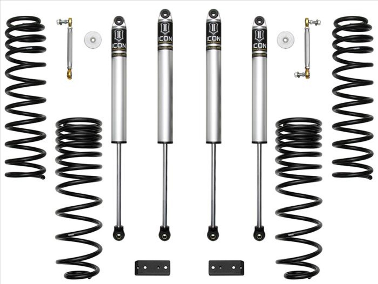 Icon 2.5" Stage 2 Suspension System For 20+ Jeep Gladiator - K22102